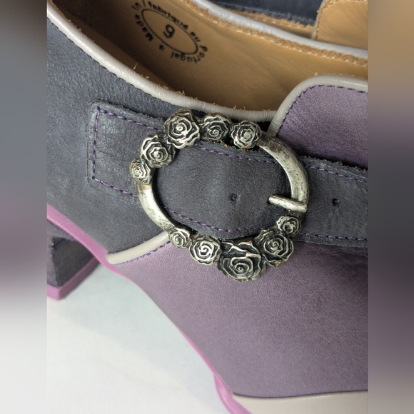 JOHN FLUEVOG Purple Shoes - Picture 13 of 14